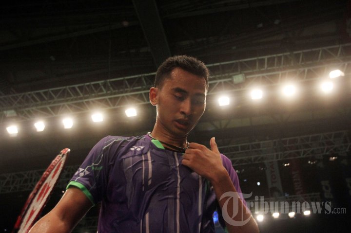 Tommy Sugiarto Taklukkan Lin Dan