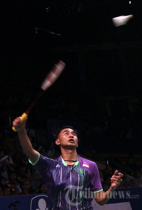 Tommy Sugiarto Taklukkan Lin Dan