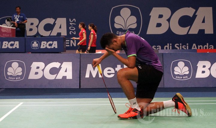Tommy Sugiarto Taklukkan Lin Dan