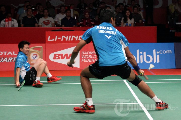 Tontowi dan Liliyana Gagal Melaju Ke Babak Final