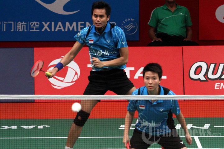 Tontowi dan Liliyana Gagal Melaju Ke Babak Final
