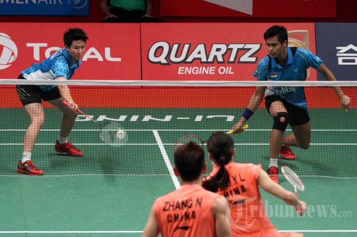 Tontowi dan Liliyana Gagal Melaju Ke Babak Final