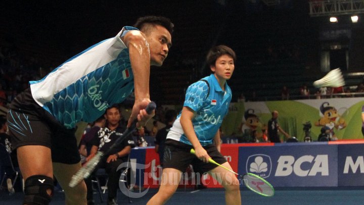 Tontowi-Natsir Menang Ajang BCA Indonesia Open