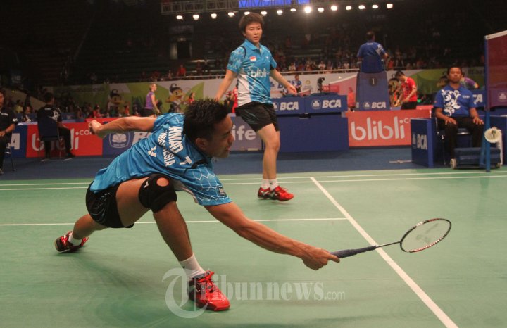 Tontowi-Natsir Menang Ajang BCA Indonesia Open