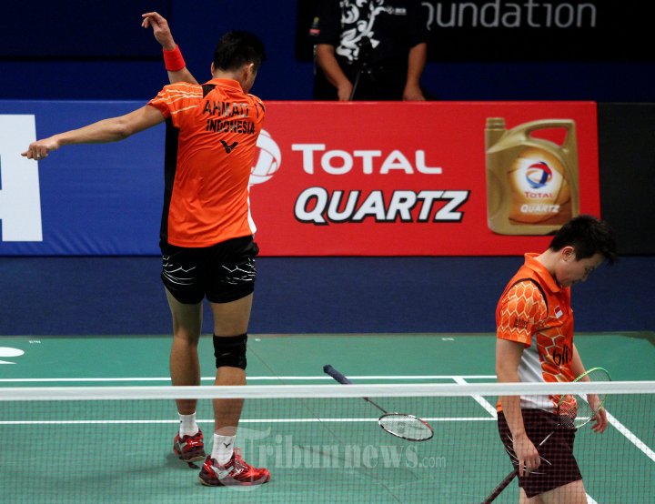 Tontowi/Liliyana Gagal di Semi Final