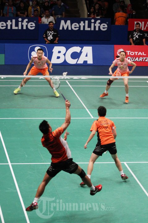 Tontowi/Natsir Dikalahkan Pasangan Tiongkok