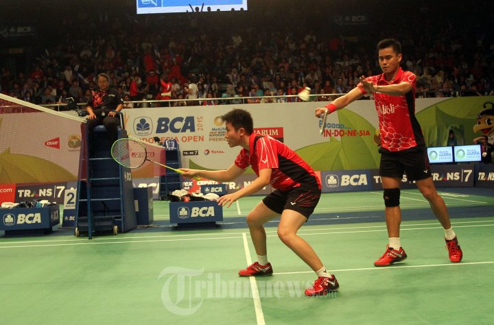 Tontowi/Natsir Tundukkan Ganda Campuran Jepang
