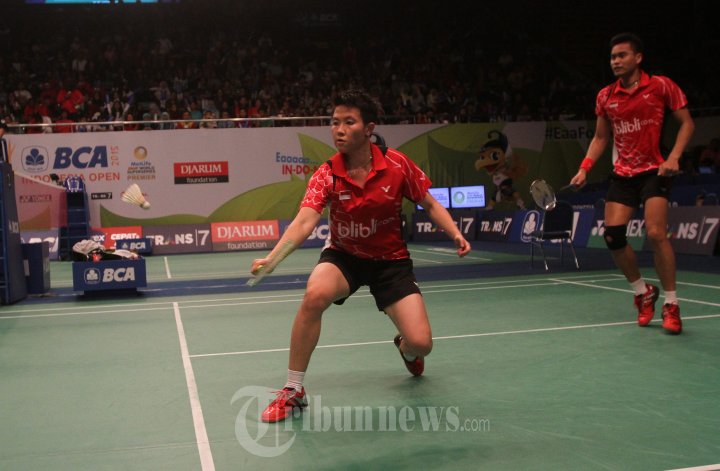 Tontowi/Natsir Tundukkan Ganda Campuran Jepang