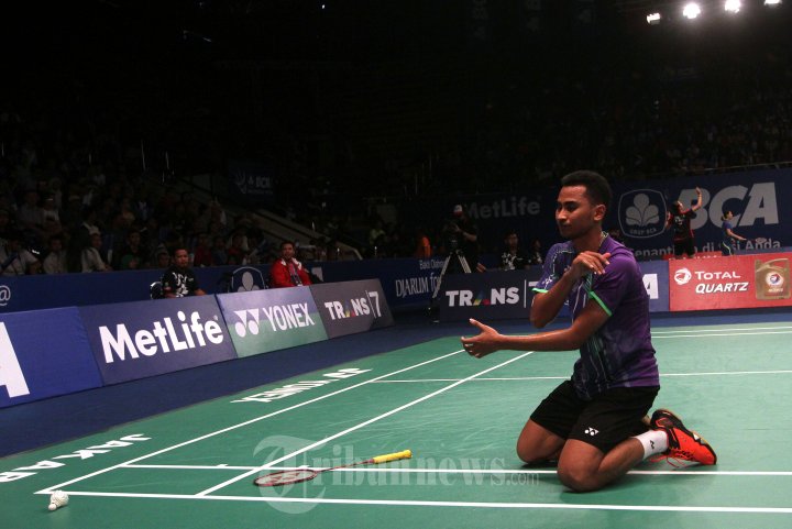 Tontowi/Natsir Tundukkan Ganda Campuran Jepang