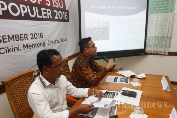Topik Terpopuler di Media Sosial Selama 2016