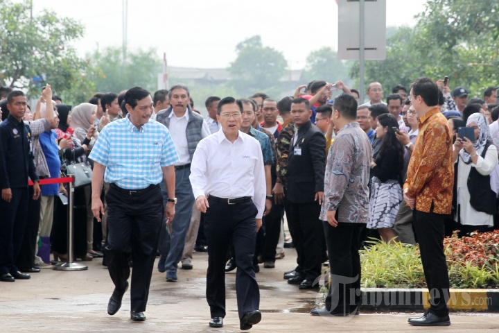 Topping Off 2 Tower Meikarta CBD Senilai Rp 1 Triliun