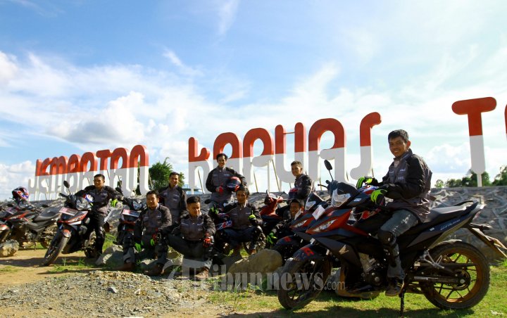 Touring 10 Rider Kendarai Supra GTR 150 R