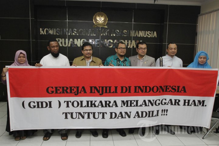 TPF Komat Tolikara Lapor ke Komnas HAM