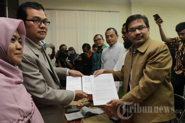 TPF Komat Tolikara Lapor ke Komnas HAM