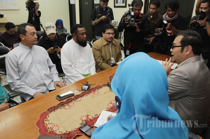 TPF Komat Tolikara Lapor ke Komnas HAM