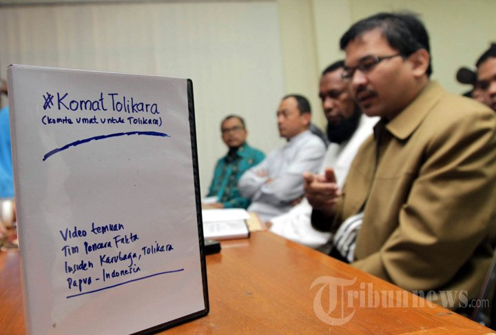 TPF Komat Tolikara Lapor ke Komnas HAM