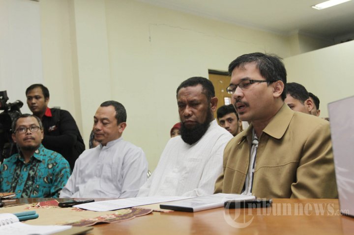 TPF Komat Tolikara Lapor ke Komnas HAM