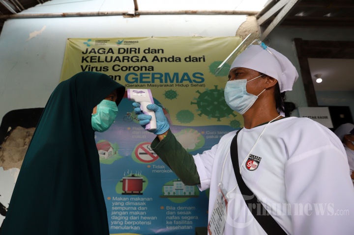 TPS 56 Mekarjaya Depok Usung Tema Kesehatan