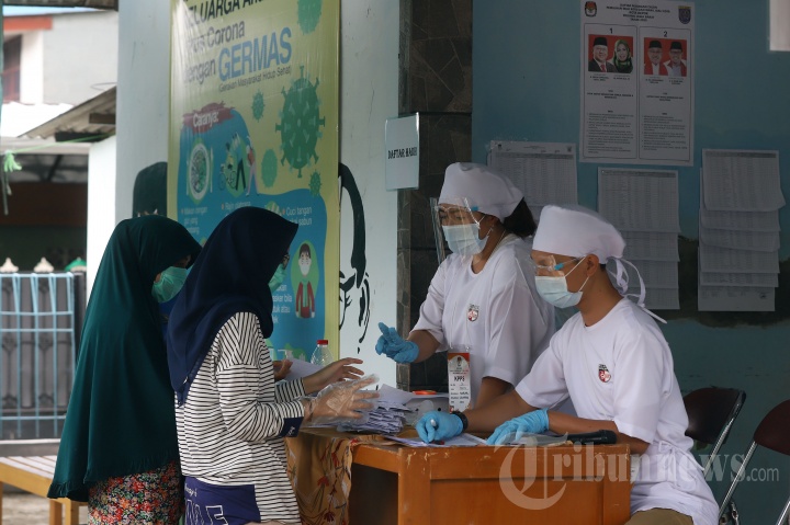 TPS 56 Mekarjaya Depok Usung Tema Kesehatan