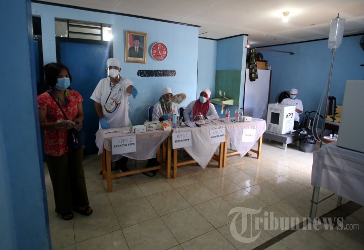 TPS 56 Mekarjaya Depok Usung Tema Kesehatan