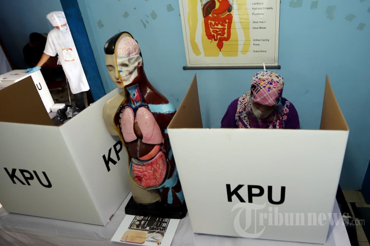 TPS 56 Mekarjaya Depok Usung Tema Kesehatan