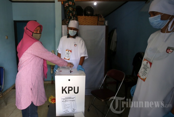 TPS 56 Mekarjaya Depok Usung Tema Kesehatan