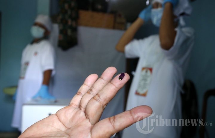 TPS 56 Mekarjaya Depok Usung Tema Kesehatan