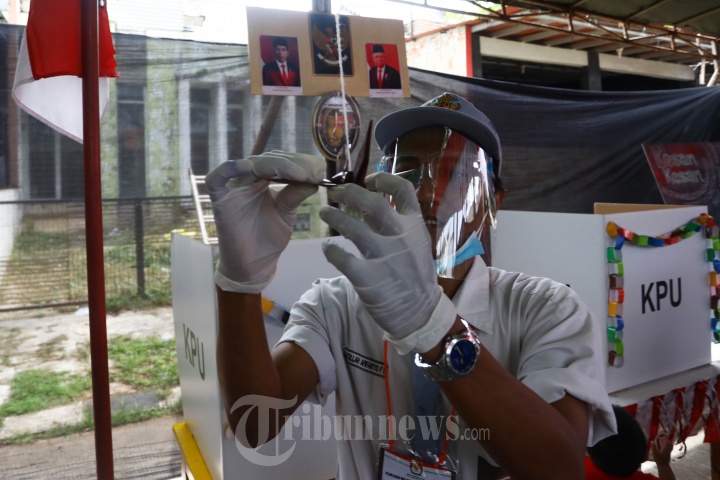 TPS Unik Rindu Sekolah Pada Pilkada Tangsel