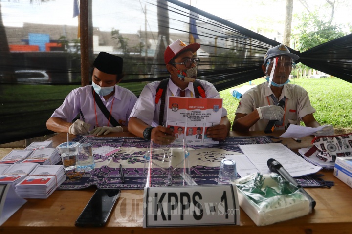 TPS Unik Rindu Sekolah Pada Pilkada Tangsel