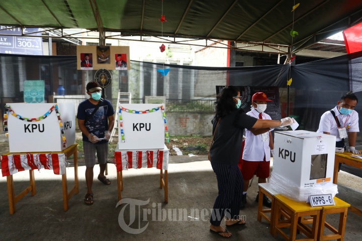 TPS Unik Rindu Sekolah Pada Pilkada Tangsel