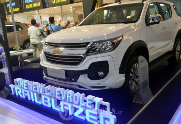 Trailblazer Fun Drive bersama The New Chevrolet Trailblazer