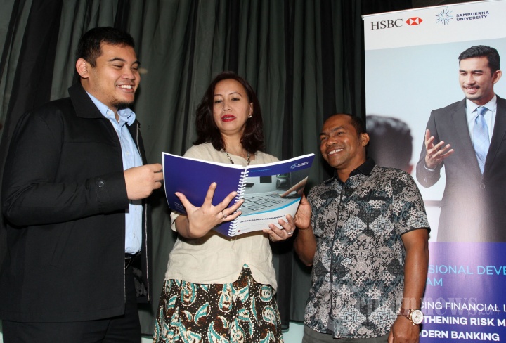 Training of Trainers Putera Sampoerna Foundation dan HSBC