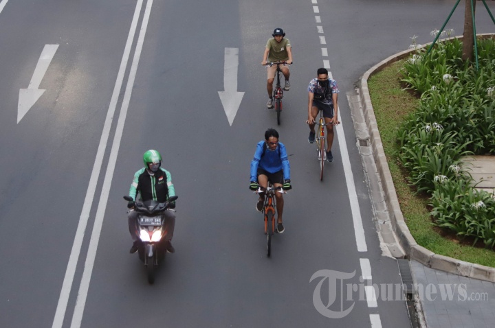 Tren Bersepeda di Tengah Pandemi Covid-19