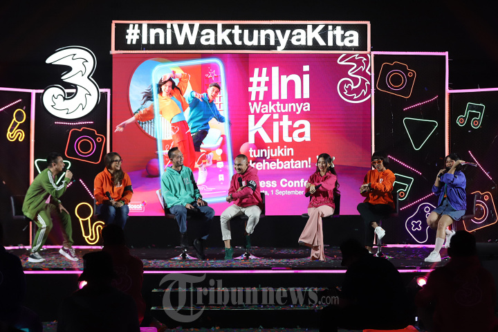 Tri Luncurkan Gerakan #IniWaktunyaKita