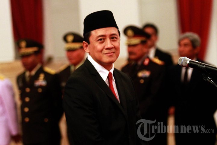Triawan Munaf Dilantik Menjadi Kepala Badan Ekonomi Kreatif