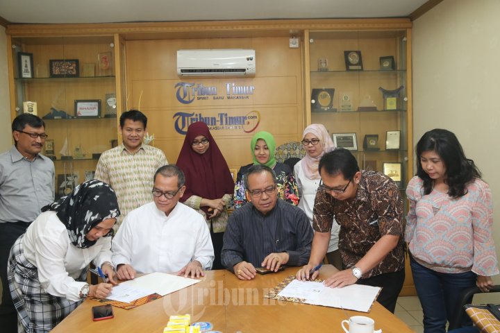 Tribun Timur MoU Bukit Baruga Asrinusa