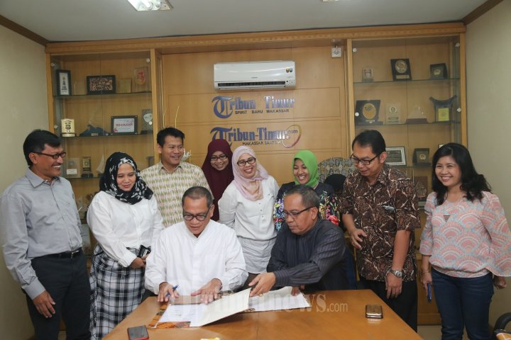 Tribun Timur MoU Bukit Baruga Asrinusa