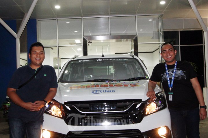 Tribun Tour De Sumatera Bersama Isuzu MU-X