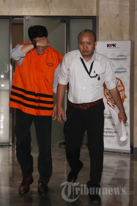 Trinanda Prihantoro Diperiksa KPK