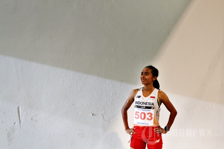 Triyaningsih Persembahkan Emas Bagi Indonesia