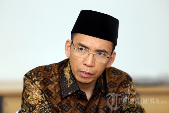 Tuan Guru Bajang Kunjungi Warta Kota