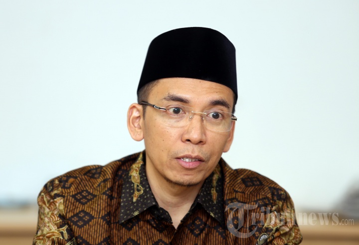 Tuan Guru Bajang Kunjungi Warta Kota