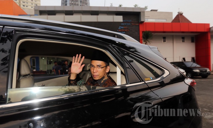 Tuan Guru Bajang Kunjungi Warta Kota