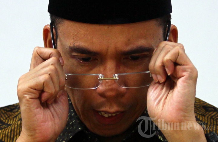 Tuan Guru Bajang Sambangi Tribun