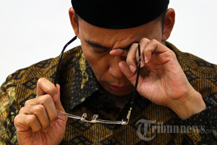 Tuan Guru Bajang Sambangi Tribun