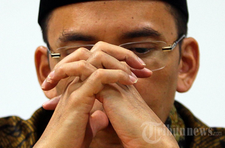 Tuan Guru Bajang Sambangi Tribun