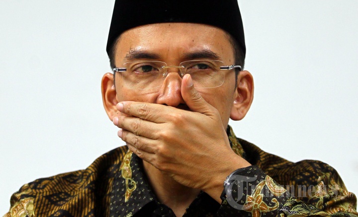 Tuan Guru Bajang Sambangi Tribun