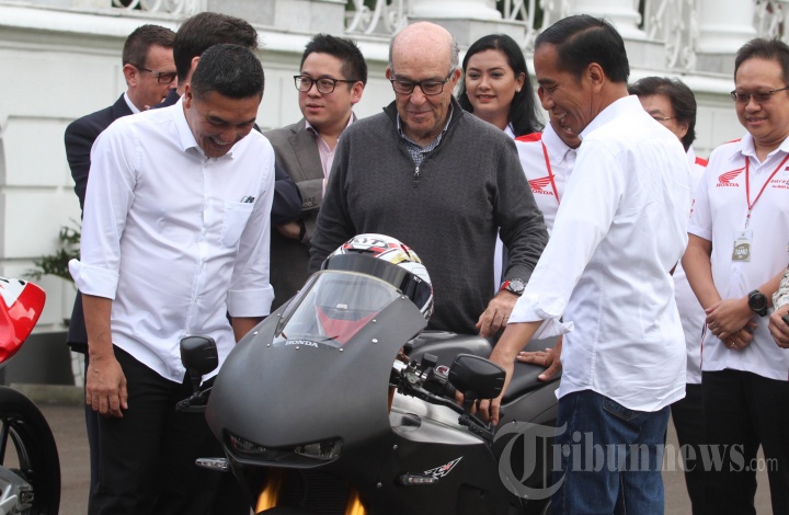Tuan Rumah MotoGP 2021 di Mandalika NTB