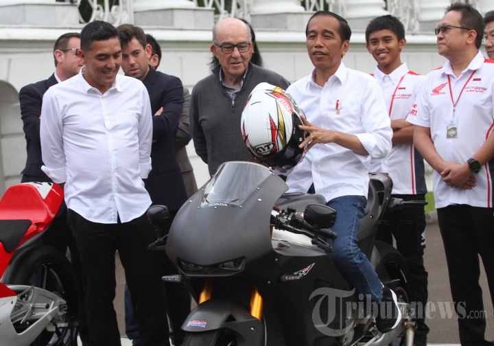 Tuan Rumah MotoGP 2021 di Mandalika NTB