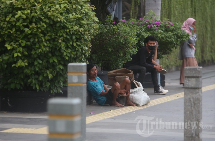 Tunawisma dan PMKS di Jakarta Kembali Berkeliaran